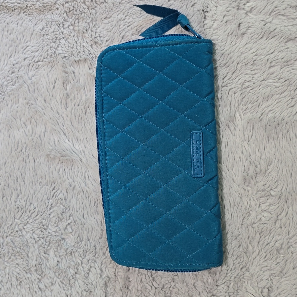 Vera Bradley Zip Around Wallet
